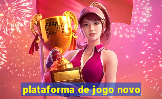 plataforma de jogo novo